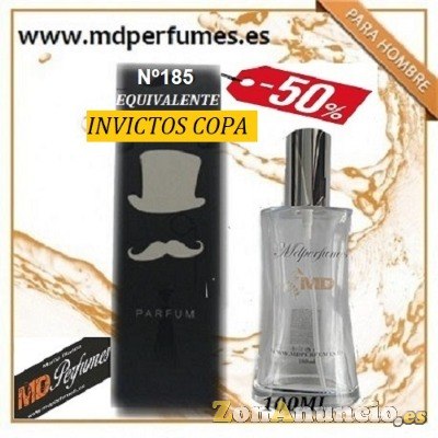 Oferta Perfume Hombre  INVICTOS COPA Alta Gama 100ml 10€